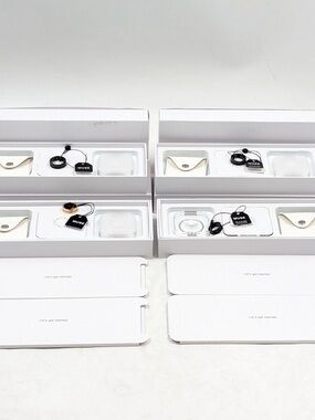 Muse Ring One Smart Activity Trackers | Assorted Size and Color | Lot of 4